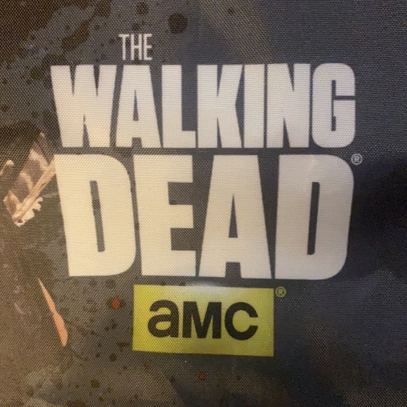 Frye Leather Boots sz5.5+Darrell Walking💀cinch bag+barbell gauges 18G - Picture 5 of 17